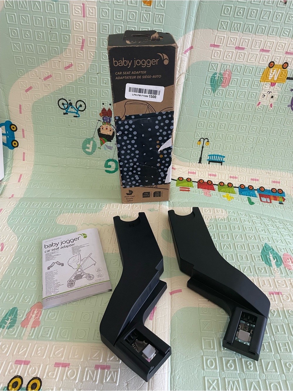 Baby jogger Car Seat Adapter - Black